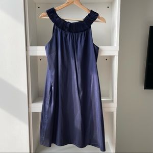 Calypso St. Barth. Pure silk blue dress. Barely used.
